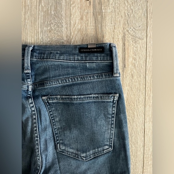 Citizens of Humanity Rocket in Bombay High Rise Stretch Skinny Jeans - Size 26 - Picture 10 of 10